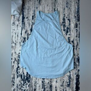 LULULEMON PIMA COTTON RACER BACK TANK